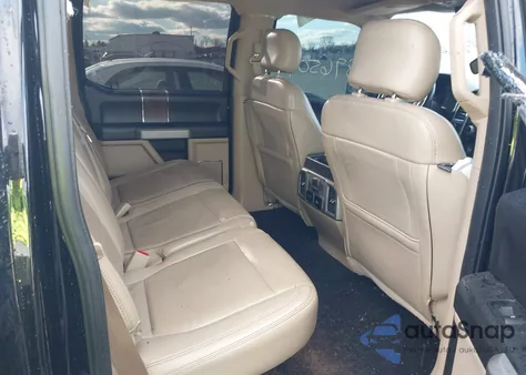 2017 Ford F-150 Lariat из США, поврежденный, VIN 1FTEW1EF8HFC12645